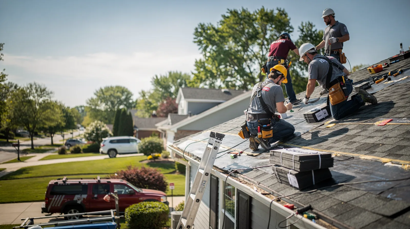 Roof Repair in Sherwood, MD around you